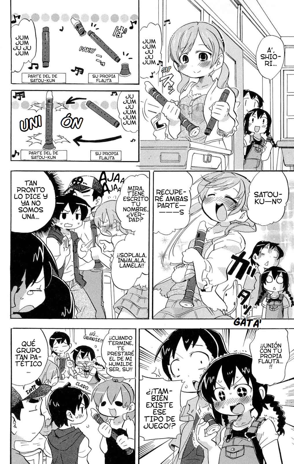 Mitsudomoe Chapter 202 - Page 9