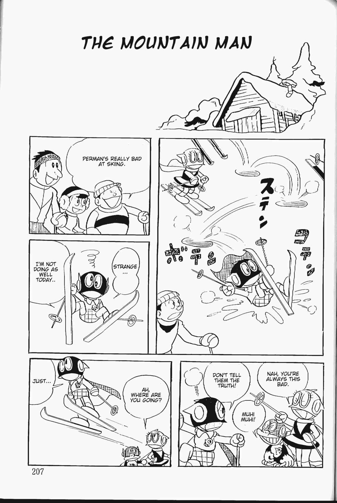 Perman Chapter 34 - Page 1