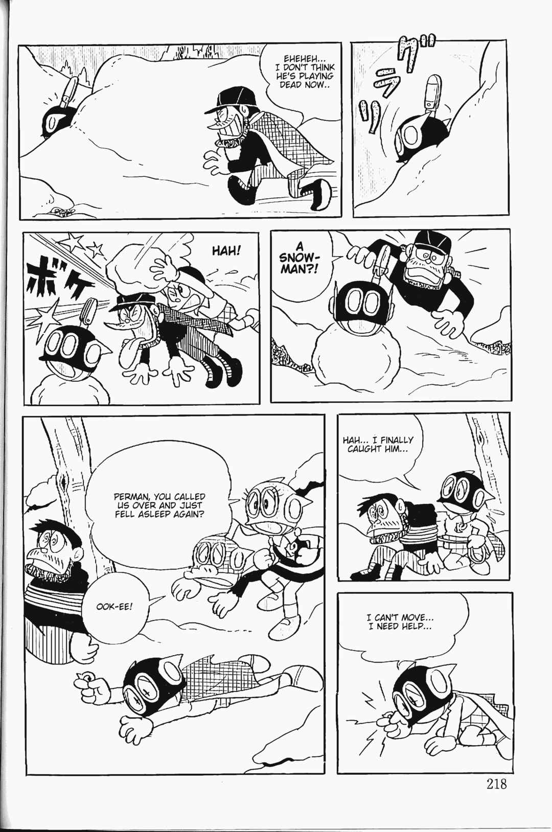 Perman Chapter 34 - Page 7