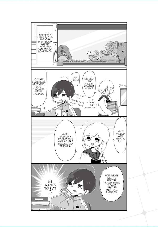 Homura-sensei Is Probably Unpopular Chapter 1 - Page 3