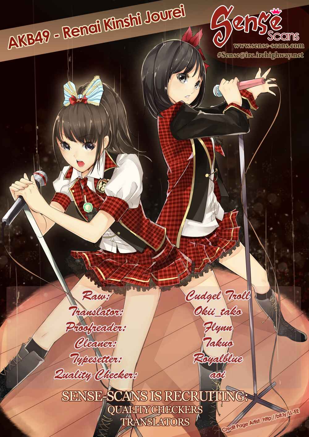 AKB49: Ren'ai Kinshi Jourei Chapter 129 - Page 1