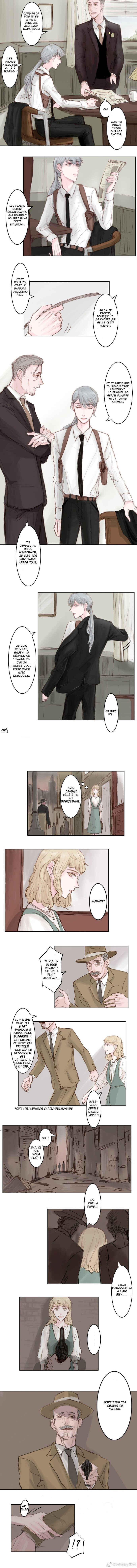 Long Night Come Chapter 6.5 - Page 8