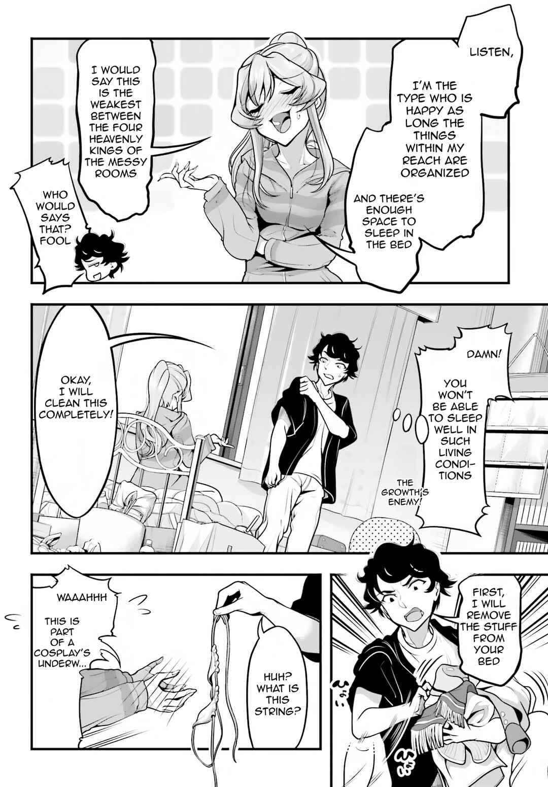 Kanojo wo CharaMake! Chapter 8 - Page 11