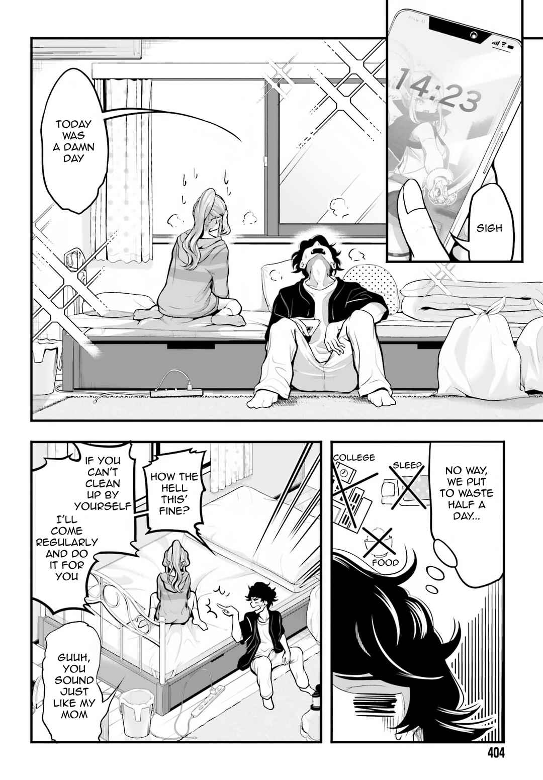 Kanojo wo CharaMake! Chapter 8 - Page 13