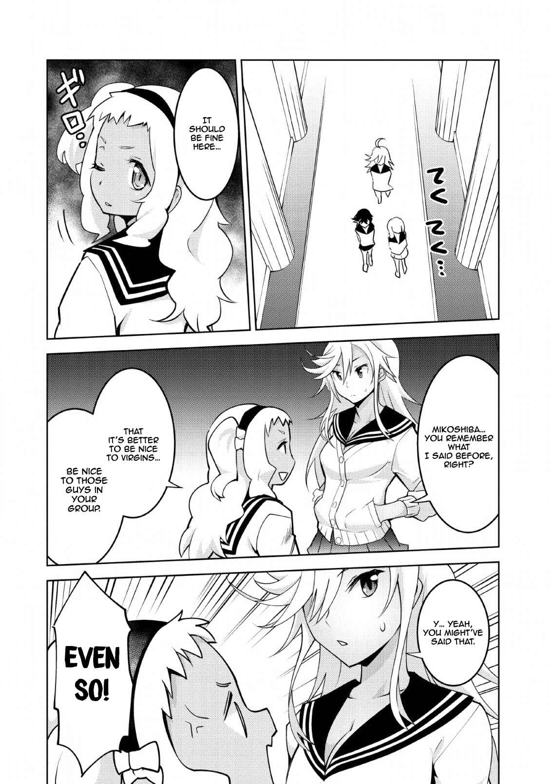 Class Ten'i de Ore dake Haburareta node, Doukyuusei Harem Tsukuru koto ni shita Chapter 12 - Page 13