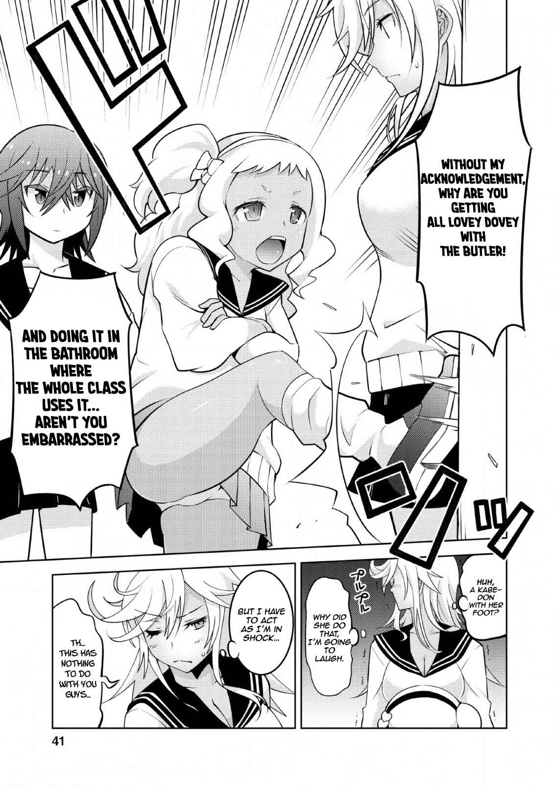 Class Ten'i de Ore dake Haburareta node, Doukyuusei Harem Tsukuru koto ni shita Chapter 12 - Page 14