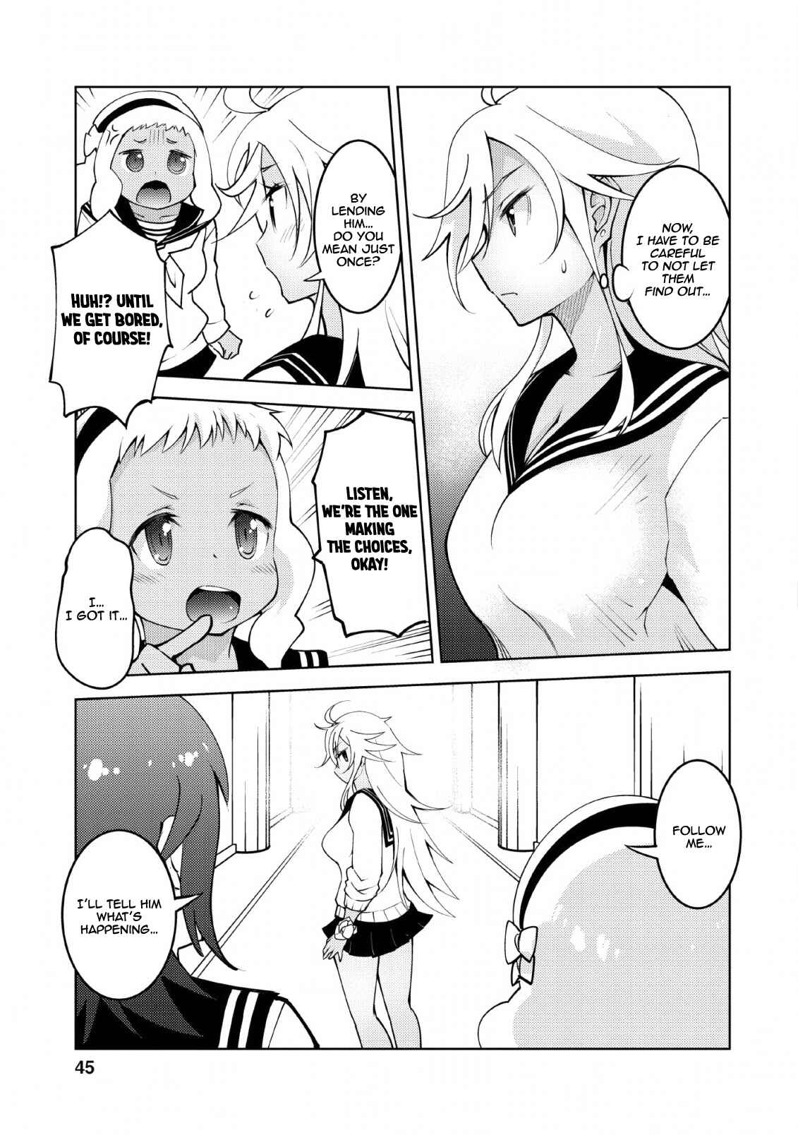 Class Ten'i de Ore dake Haburareta node, Doukyuusei Harem Tsukuru koto ni shita Chapter 12 - Page 18