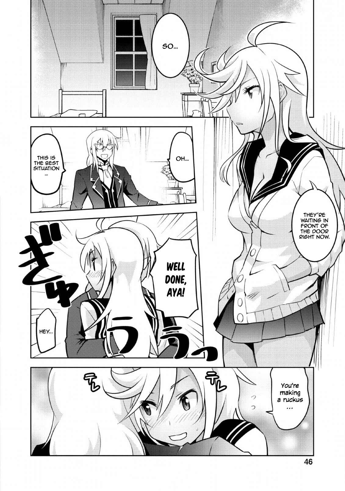 Class Ten'i de Ore dake Haburareta node, Doukyuusei Harem Tsukuru koto ni shita Chapter 12 - Page 19