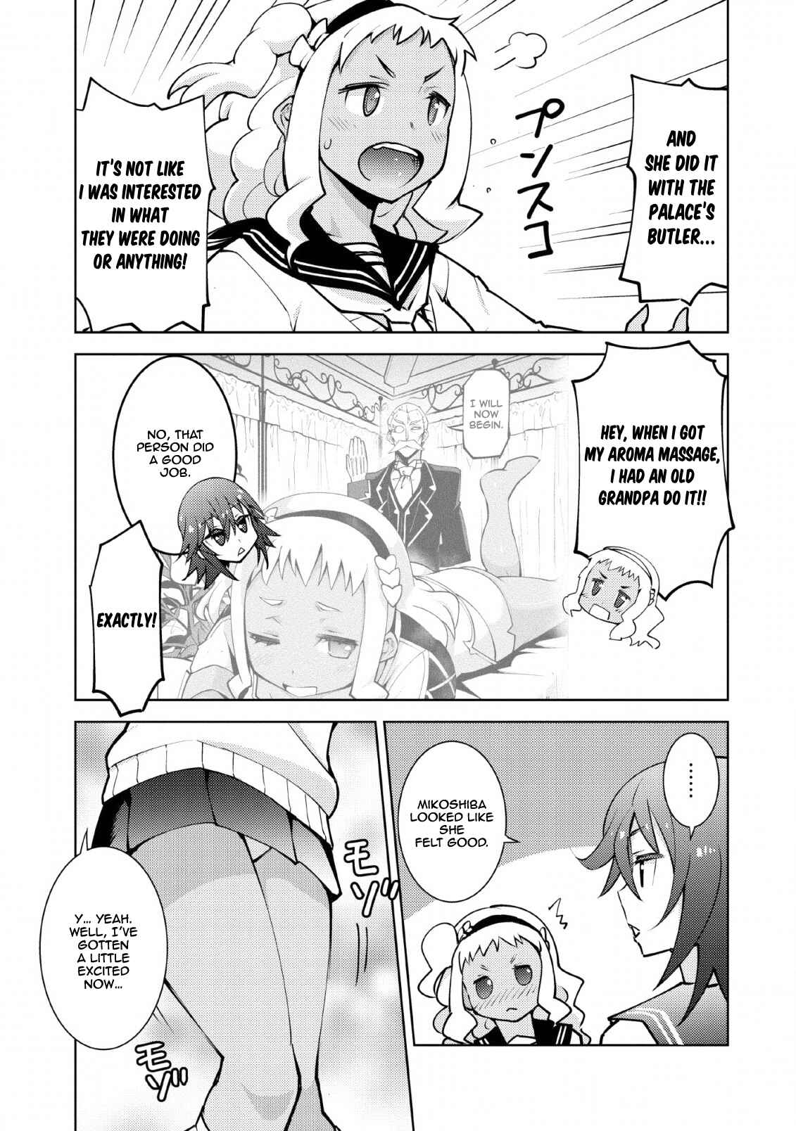 Class Ten'i de Ore dake Haburareta node, Doukyuusei Harem Tsukuru koto ni shita Chapter 12 - Page 4