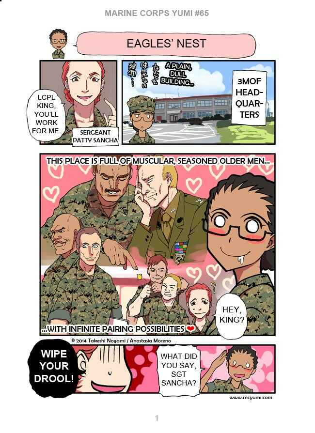 Marine Corps Yumi Chapter 65 - Page 1