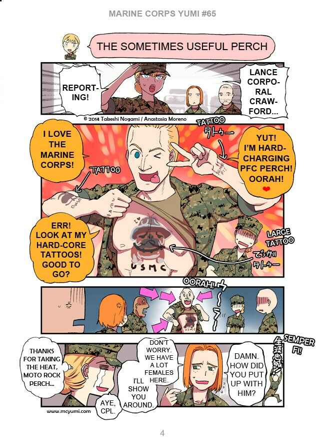 Marine Corps Yumi Chapter 65 - Page 4