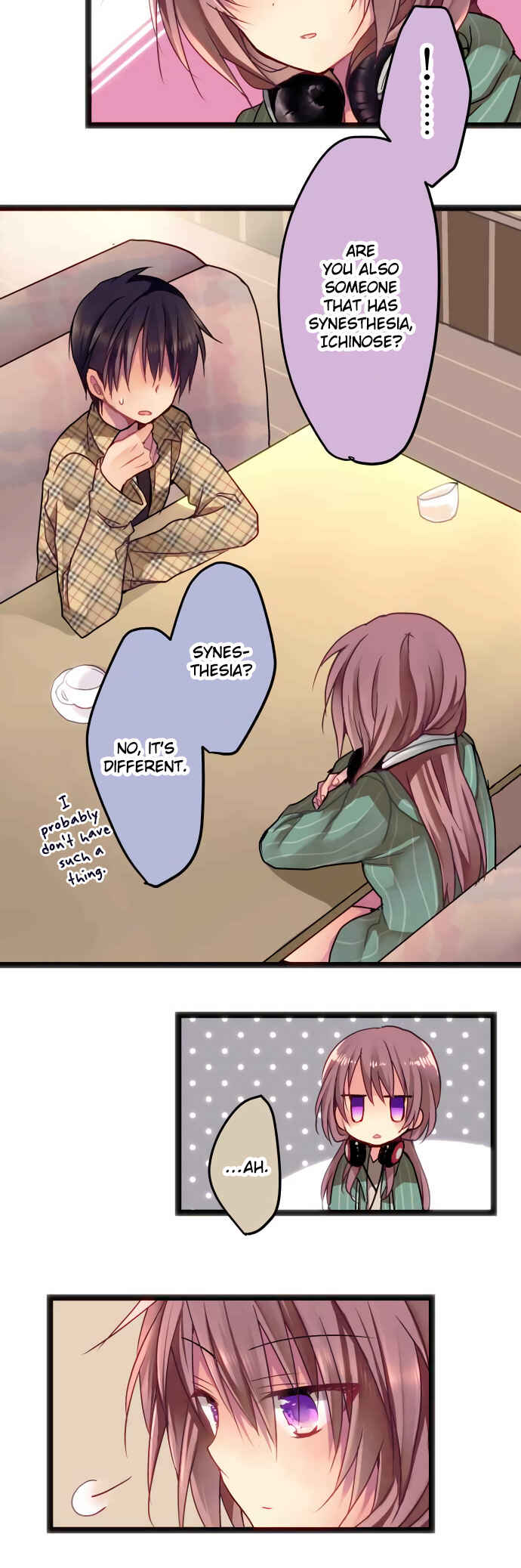 Monochrome Lovers Chapter 6 - Page 27