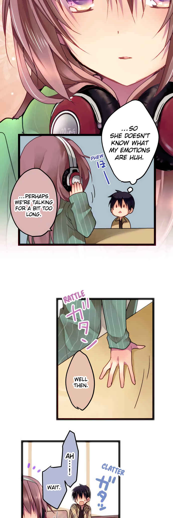 Monochrome Lovers Chapter 6 - Page 30