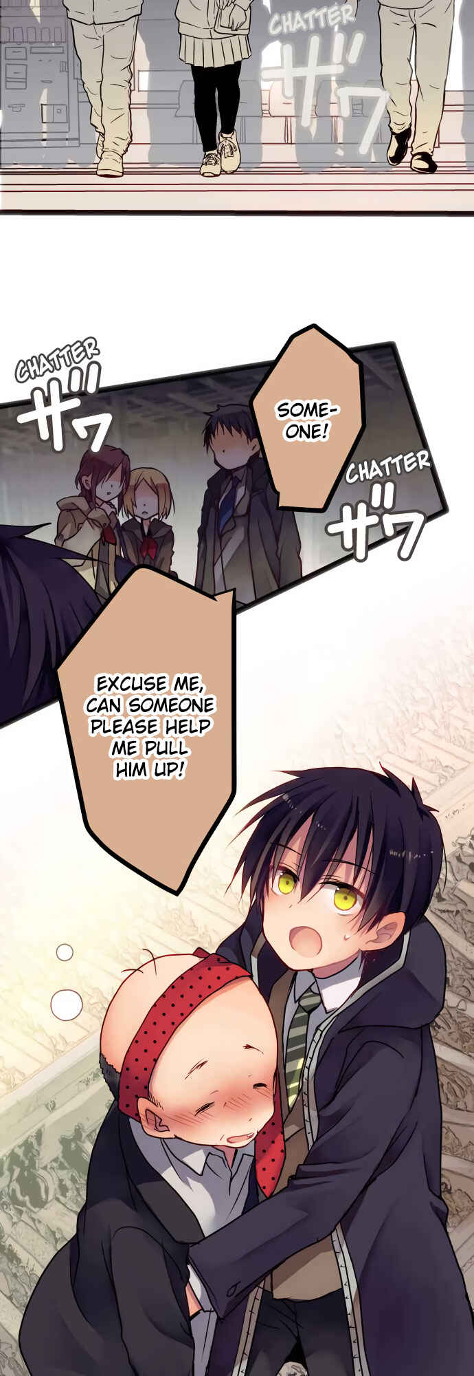 Monochrome Lovers Chapter 6 - Page 7