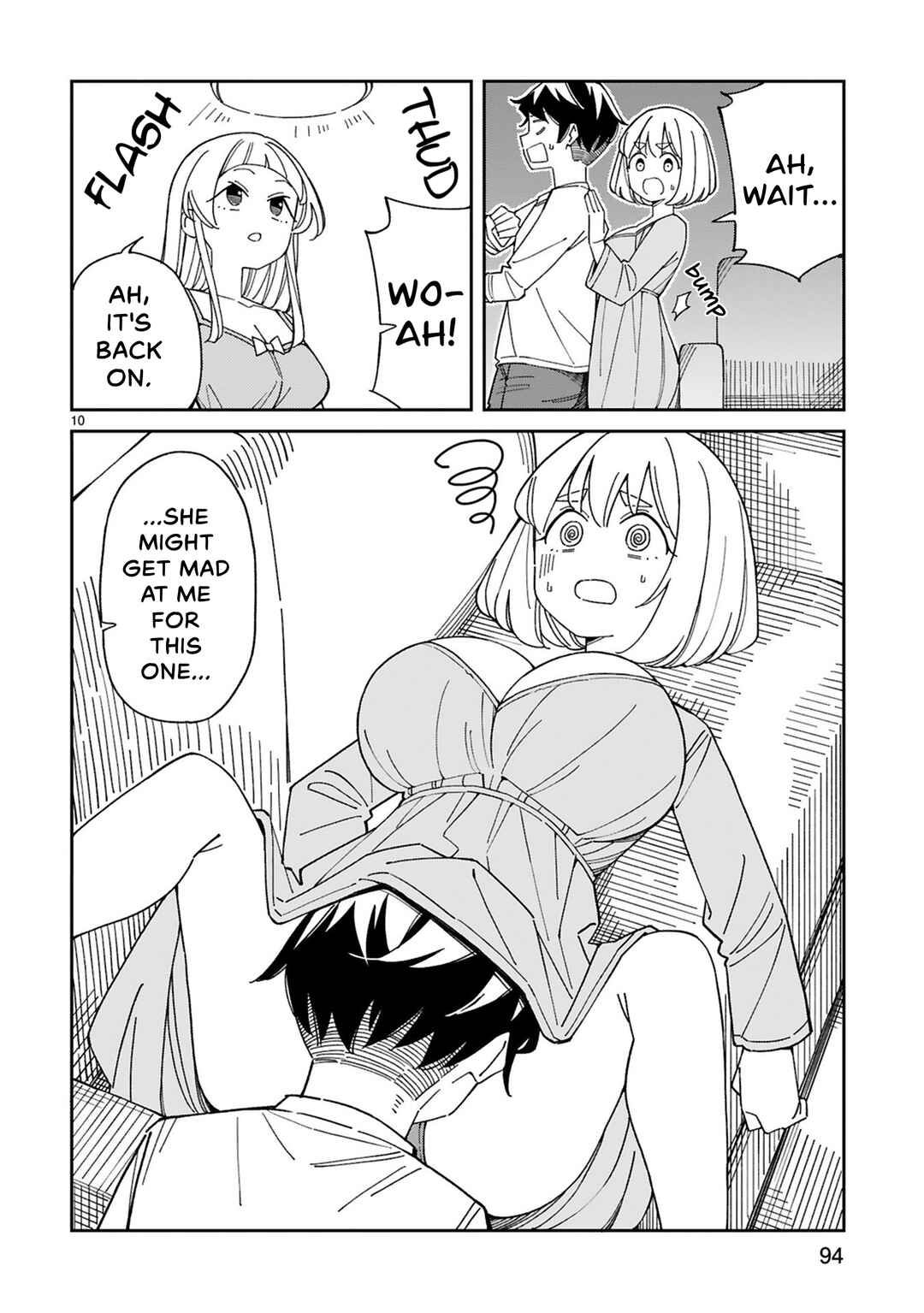 Arasaa Mama no Watashi de Ii no? Chapter 42 - Page 10