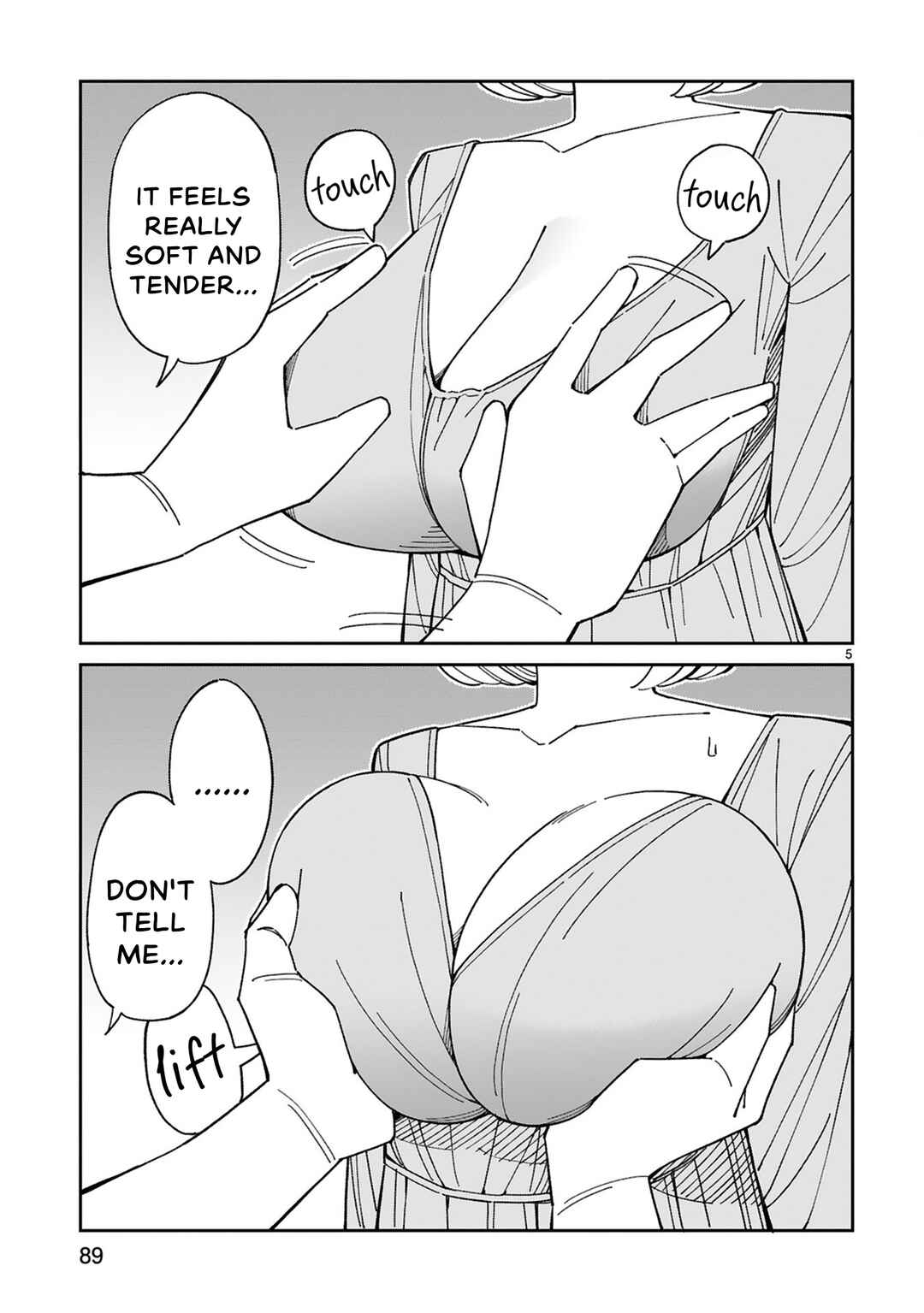Arasaa Mama no Watashi de Ii no? Chapter 42 - Page 5