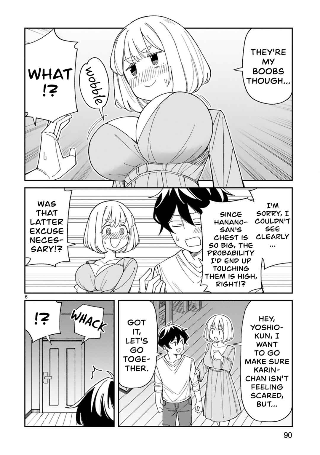 Arasaa Mama no Watashi de Ii no? Chapter 42 - Page 6