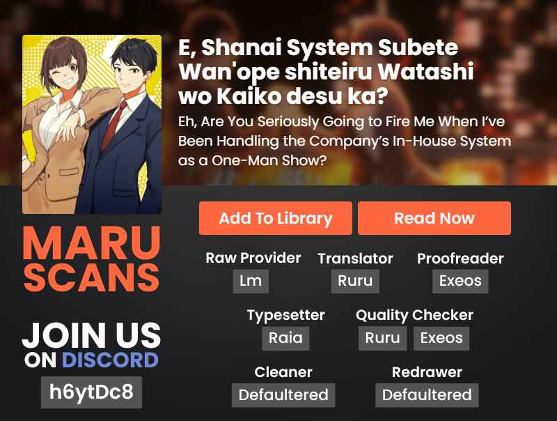 E, Shanai System Subete Wan'ope shiteiru Watashi wo Kaiko desu ka? Chapter 22 - Page 17