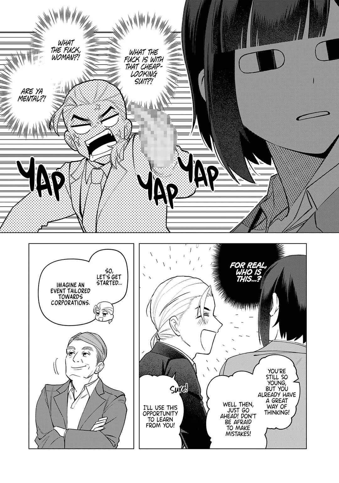 E, Shanai System Subete Wan'ope shiteiru Watashi wo Kaiko desu ka? Chapter 22 - Page 3