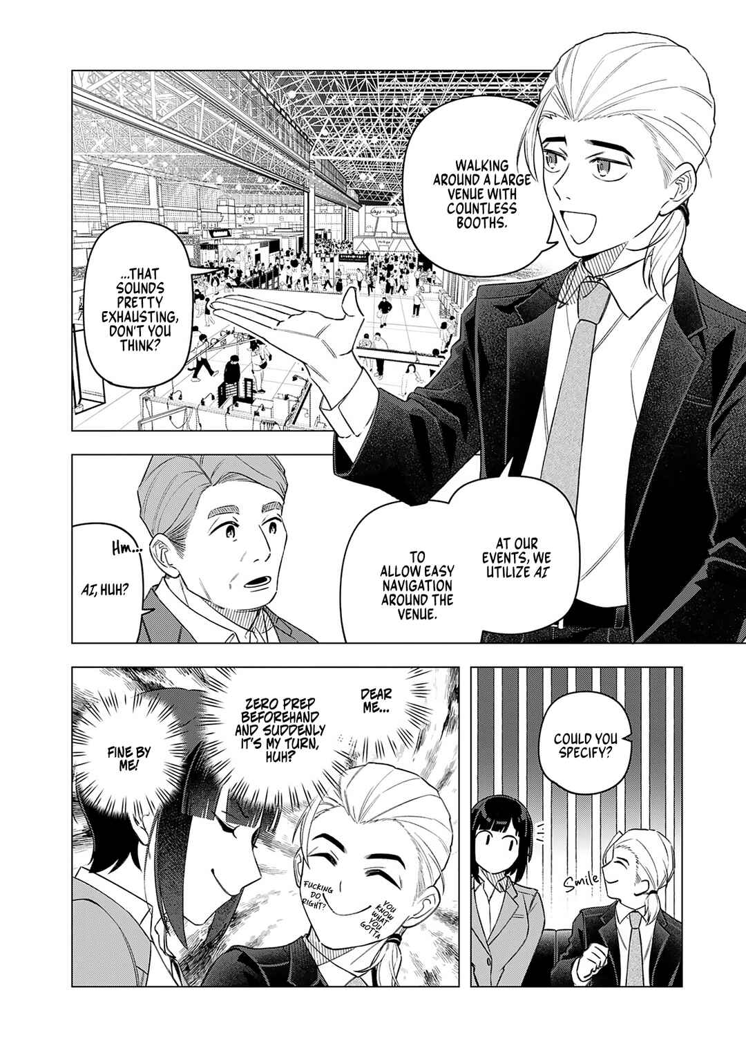 E, Shanai System Subete Wan'ope shiteiru Watashi wo Kaiko desu ka? Chapter 22 - Page 4