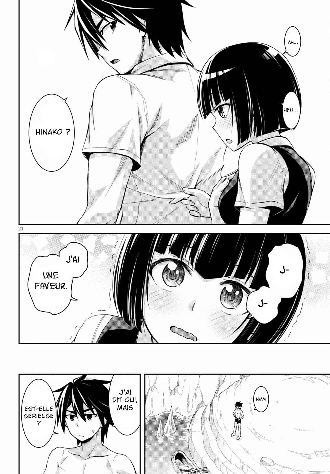 Isekai Yurutto Survival Seikatsu ~Gakkou no Minna to Isekai no Mujintou ni Tenishitakedo Ore Dake Rakushou desu~ Chapter 12 - Page 20