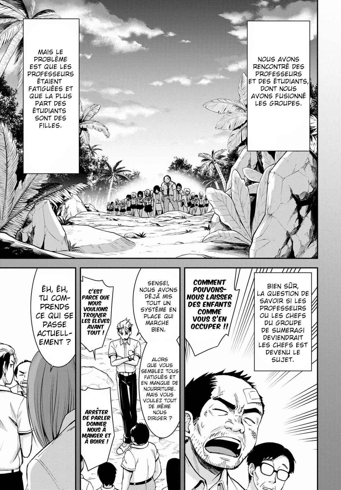 Isekai Yurutto Survival Seikatsu ~Gakkou no Minna to Isekai no Mujintou ni Tenishitakedo Ore Dake Rakushou desu~ Chapter 12 - Page 6
