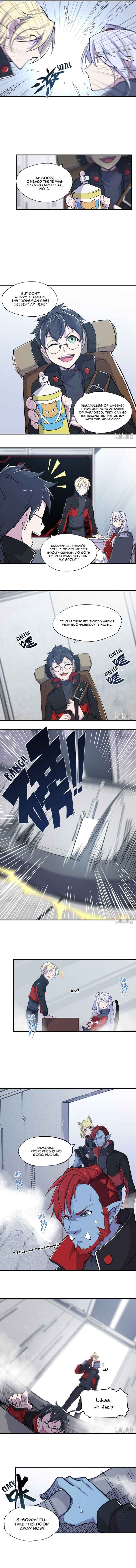 Xuè Jī yǔ Qíshì Chapter 18 - Page 4
