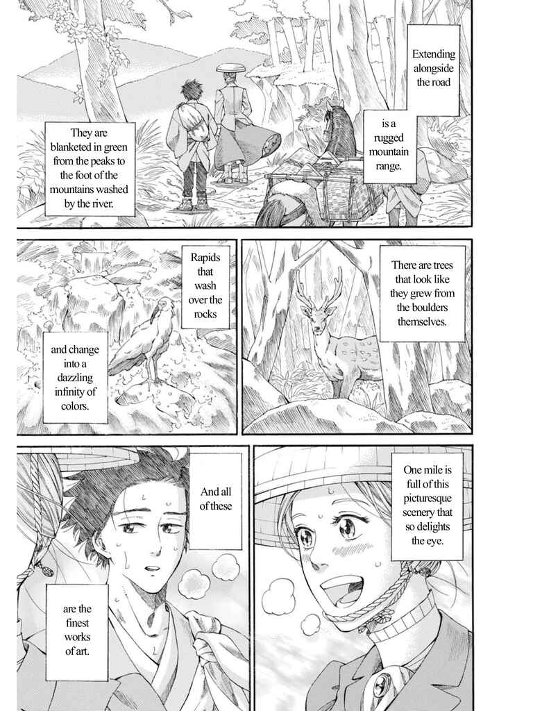 Fushigi no Kuni no Bird Chapter 6 - Page 35
