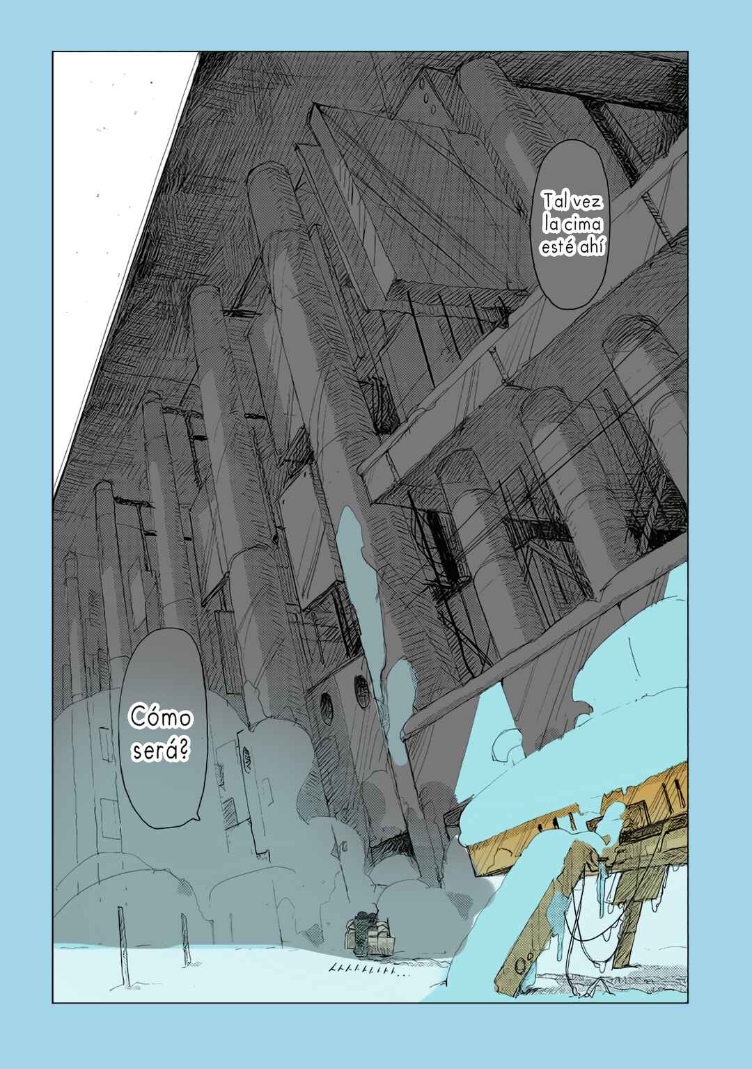 Shoujo Shuumatsu Ryokou (Fan Colored) Chapter 36 - Page 18