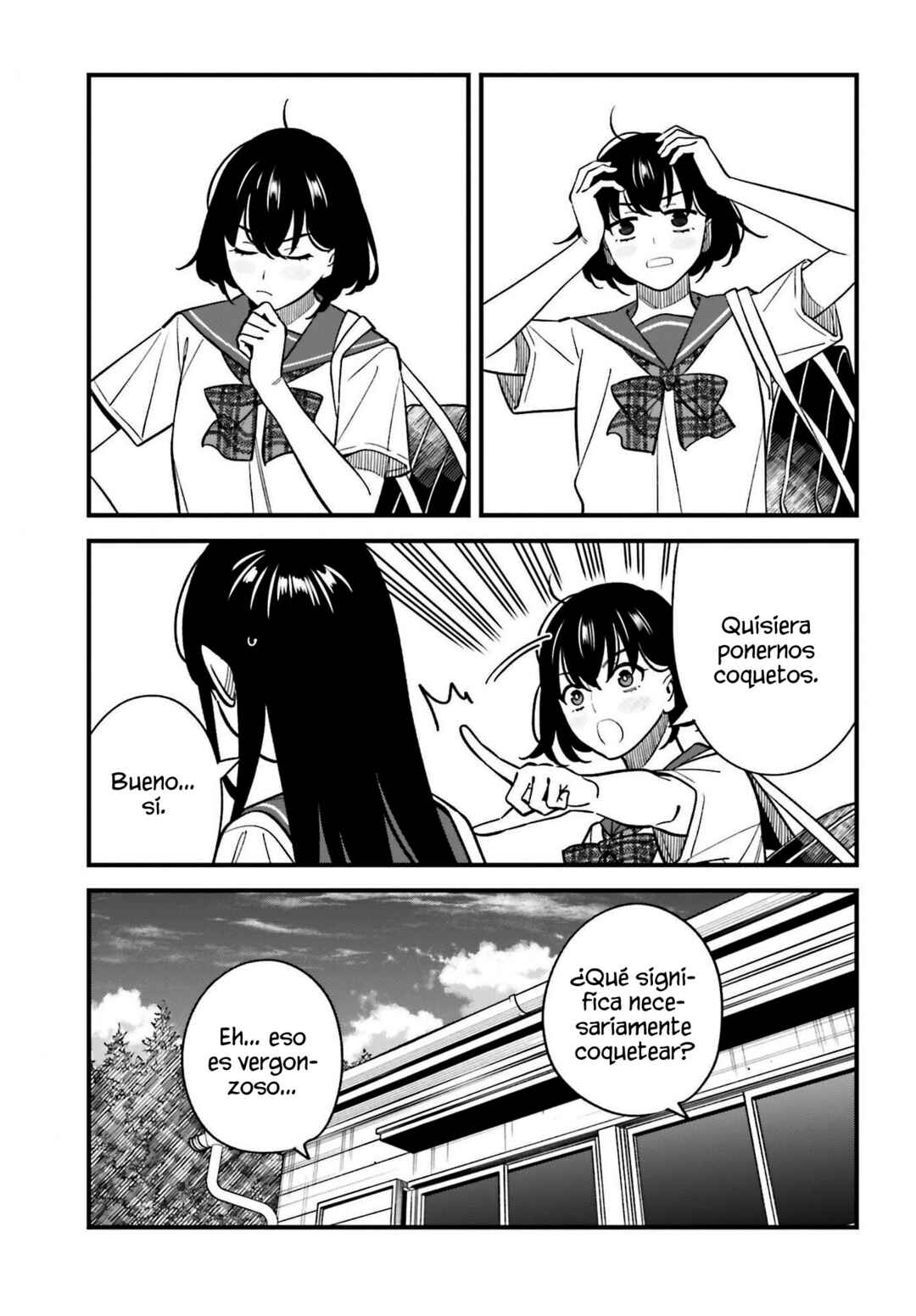Osananajimi no Koukousei no Aida ni Nikutai Kankei wa Seiritsu suru ka. Chapter 28 - Page 11