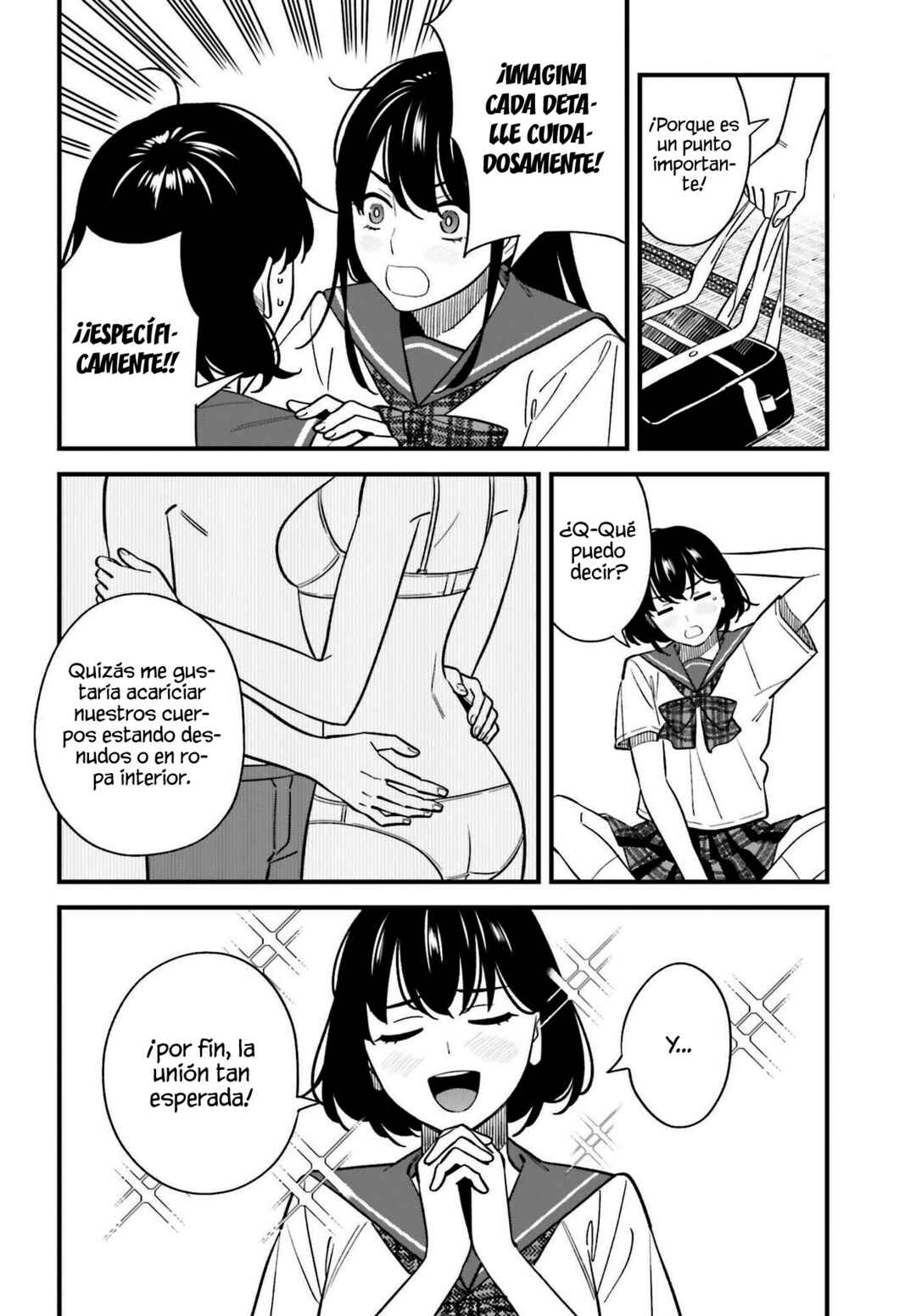 Osananajimi no Koukousei no Aida ni Nikutai Kankei wa Seiritsu suru ka. Chapter 28 - Page 12