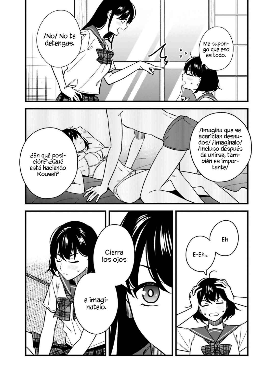 Osananajimi no Koukousei no Aida ni Nikutai Kankei wa Seiritsu suru ka. Chapter 28 - Page 13