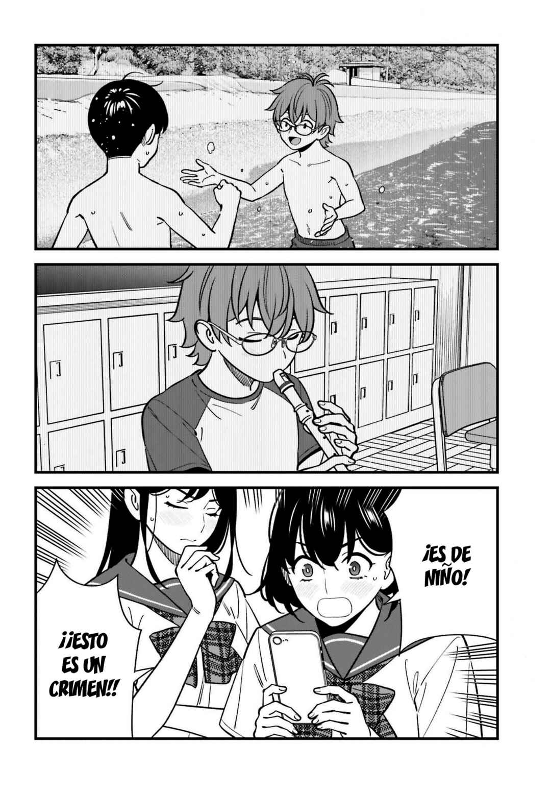 Osananajimi no Koukousei no Aida ni Nikutai Kankei wa Seiritsu suru ka. Chapter 28 - Page 20