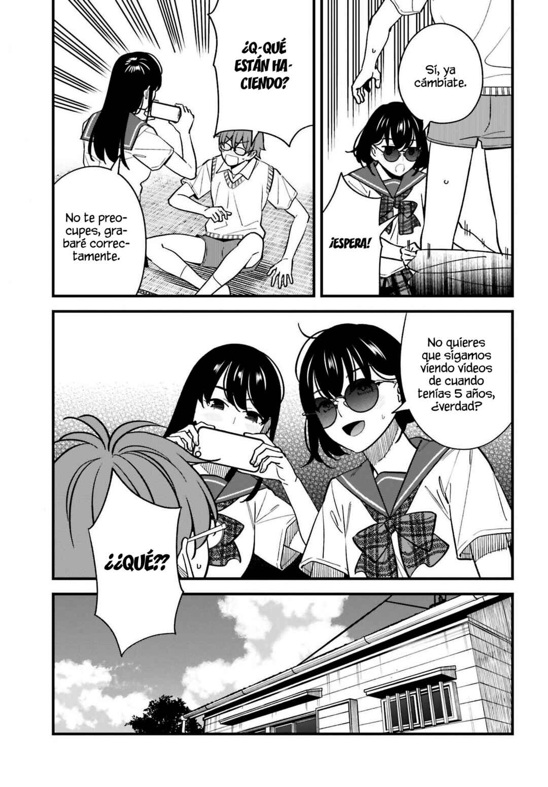 Osananajimi no Koukousei no Aida ni Nikutai Kankei wa Seiritsu suru ka. Chapter 28 - Page 25