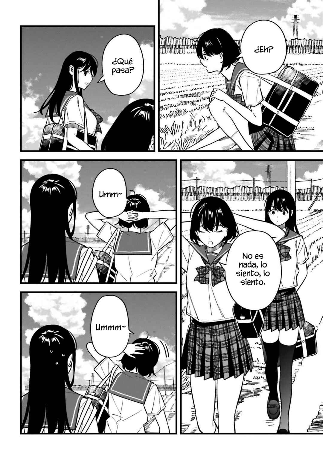 Osananajimi no Koukousei no Aida ni Nikutai Kankei wa Seiritsu suru ka. Chapter 28 - Page 4