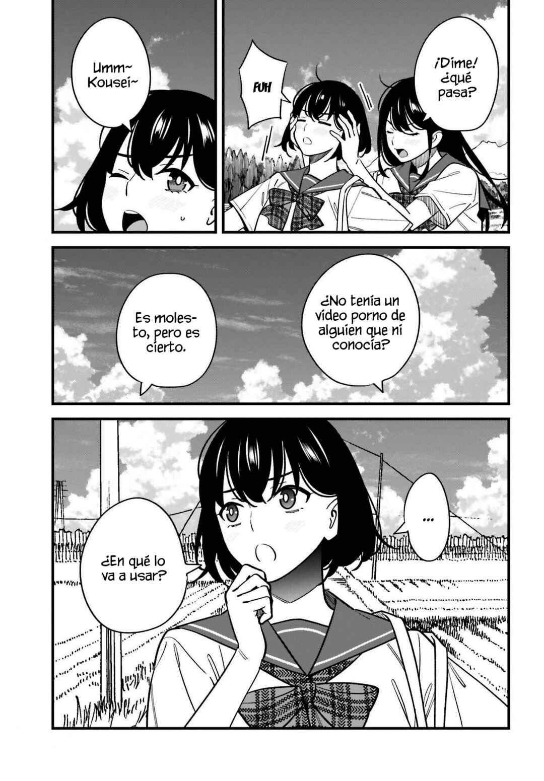 Osananajimi no Koukousei no Aida ni Nikutai Kankei wa Seiritsu suru ka. Chapter 28 - Page 5