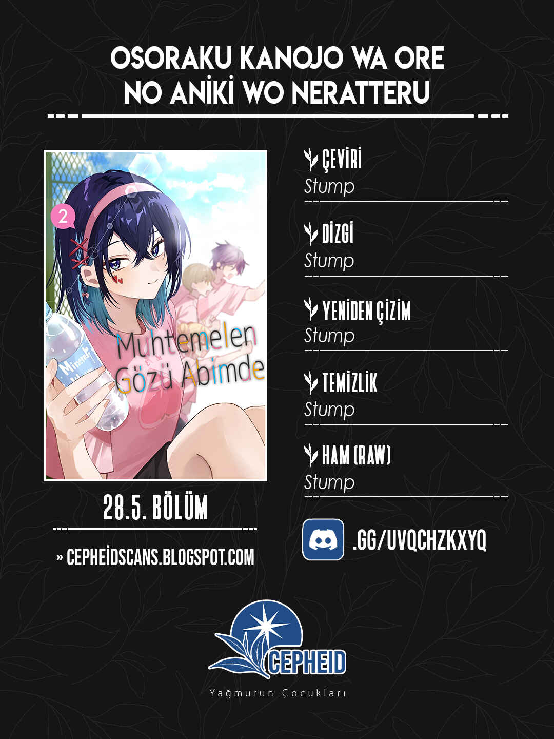 Osoraku Kanojo wa Ore no Aniki wo Neratteru Chapter 28.5 - Page 1