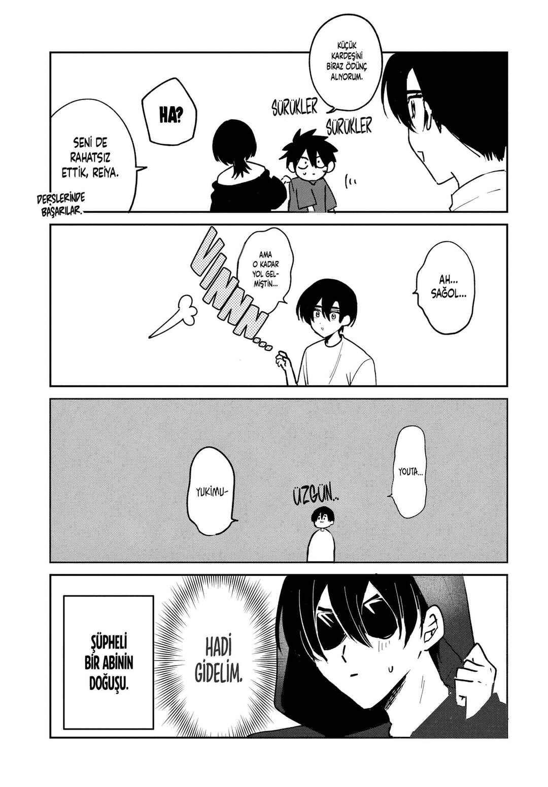 Osoraku Kanojo wa Ore no Aniki wo Neratteru Chapter 28.5 - Page 2