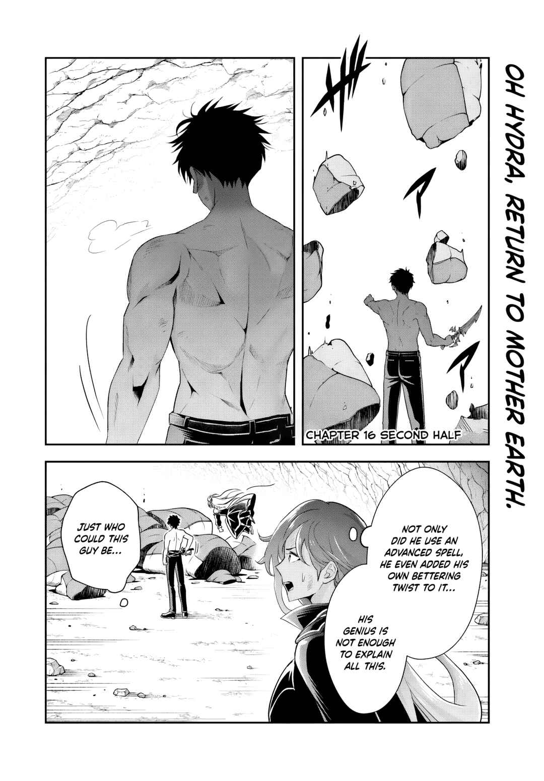 Sono Akuyaku Kizoku, Mama Heroine ga Sukisugiru ~Shinshi na Doryoku de Saikyou to Nari Fuguu na Oshi Character Tasukemakuru~ Chapter 16.2 - Page 1