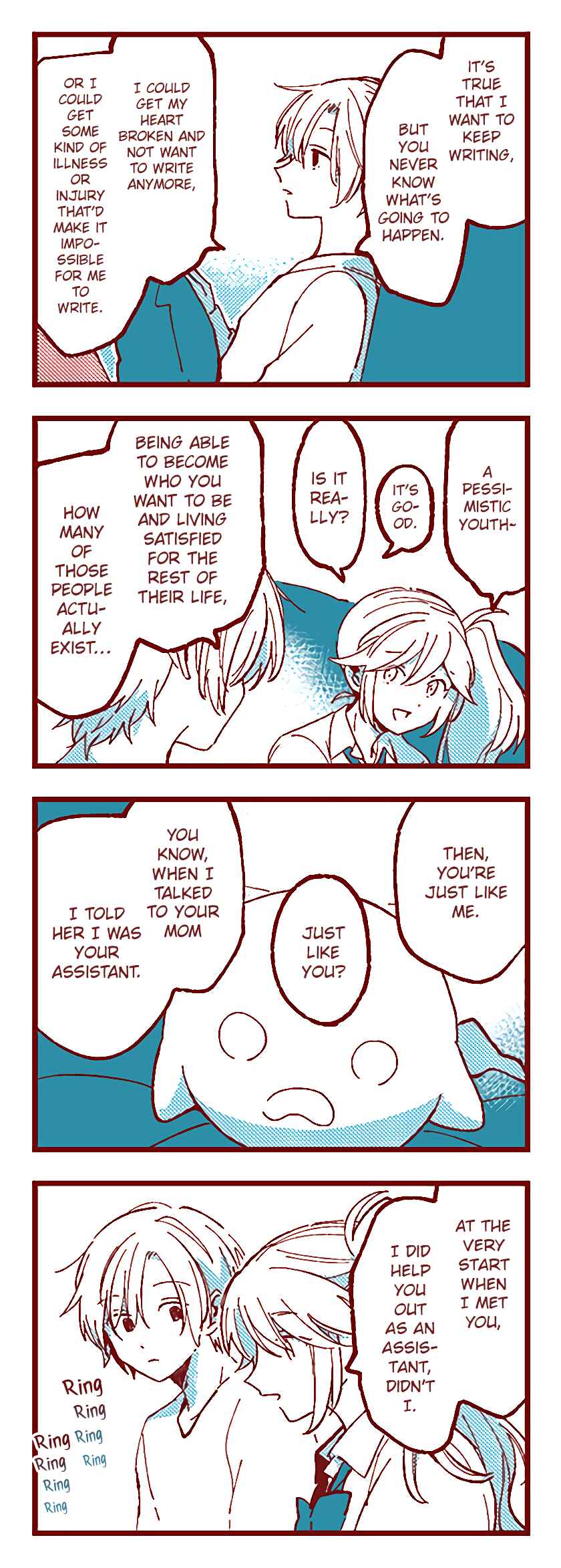 Ako to Bambi Chapter 52 - Page 19