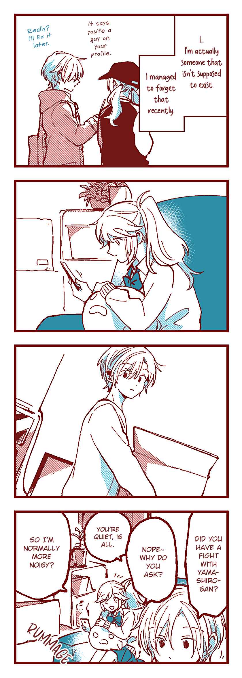 Ako to Bambi Chapter 52 - Page 5