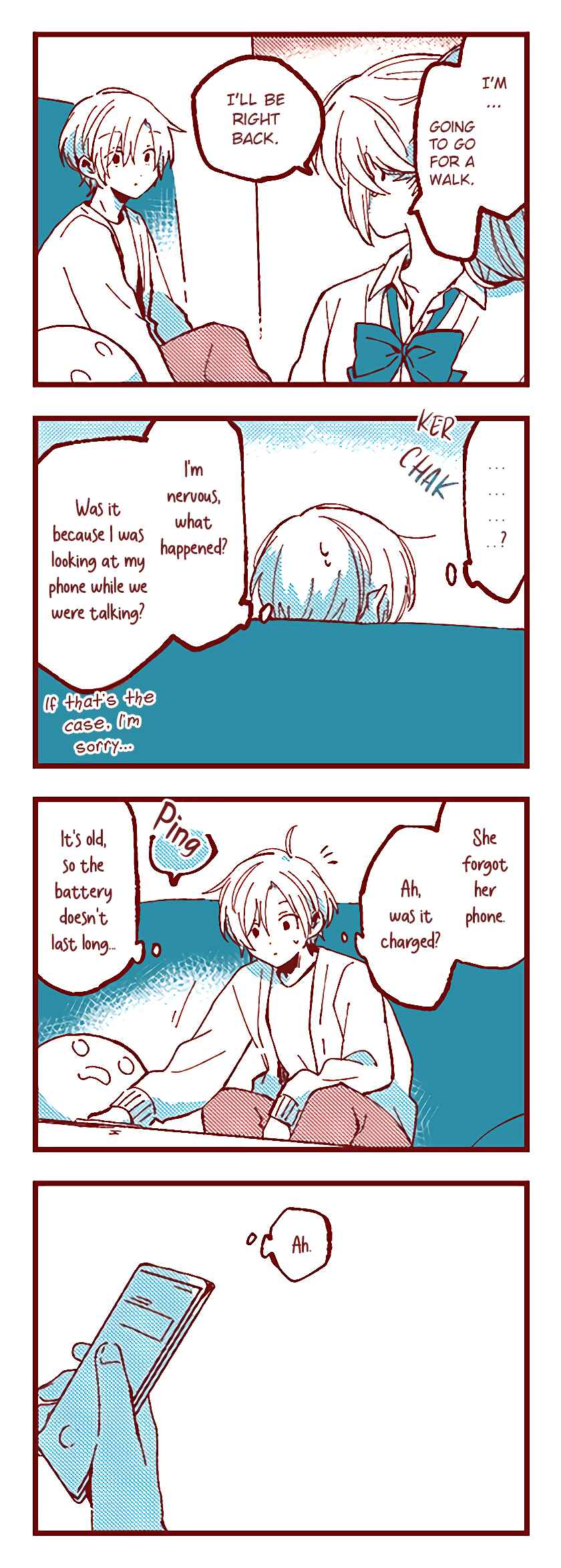 Ako to Bambi Chapter 52 - Page 8