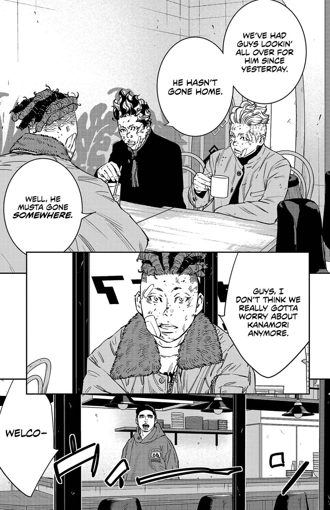 Nine Peaks Chapter 126 - Page 4