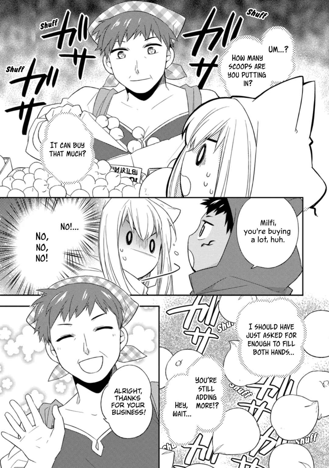 Kita no Toridenite Chapter 26 - Page 11