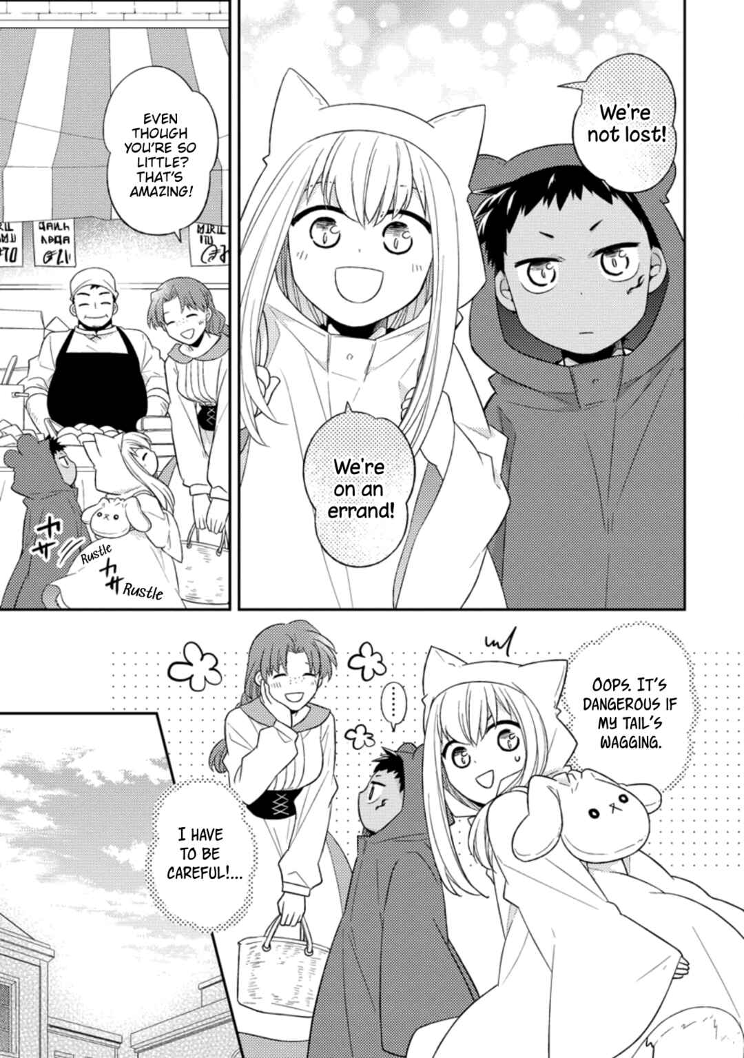 Kita no Toridenite Chapter 26 - Page 5