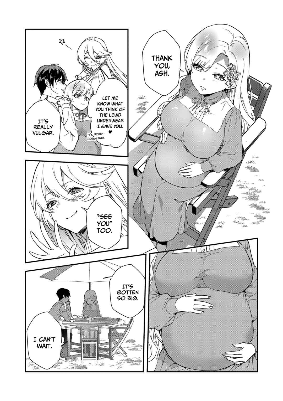 Akuyaku Reijou desuga, Watashi wo Anata no Seidorei ni shitekudasai! Chapter 20 - Page 23