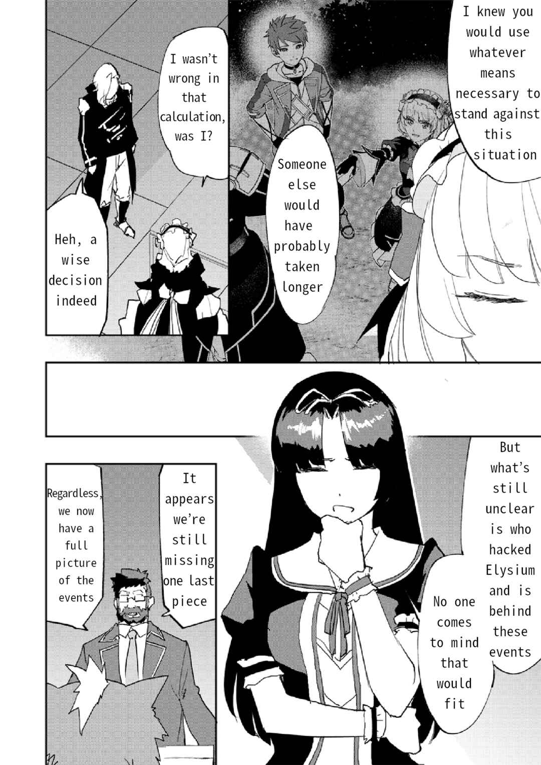 Eiyuu Densetsu: Hajimari no Kiseki - The Miserable Sinners Chapter 2 - Page 11