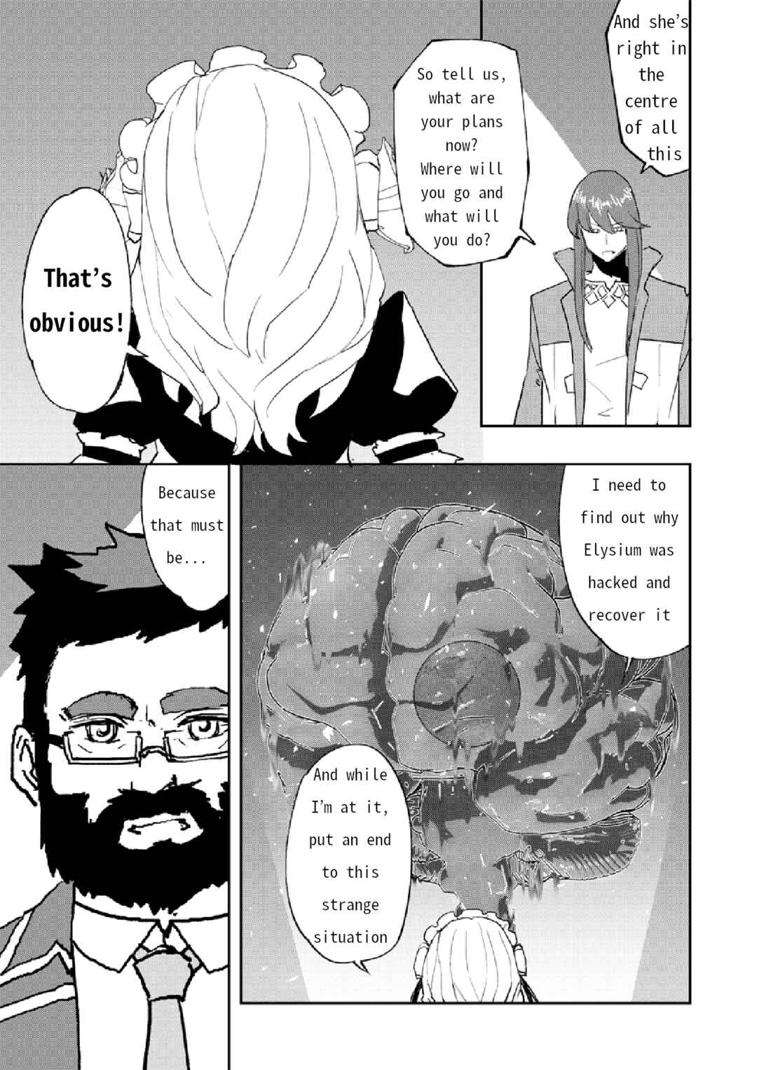 Eiyuu Densetsu: Hajimari no Kiseki - The Miserable Sinners Chapter 2 - Page 12