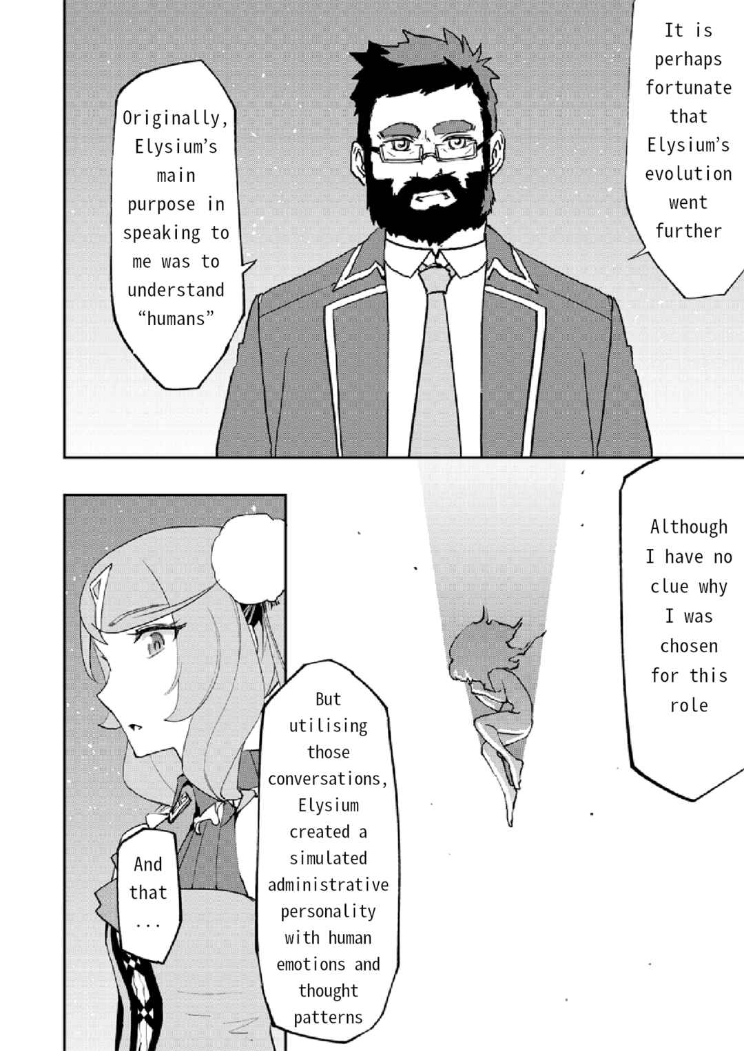 Eiyuu Densetsu: Hajimari no Kiseki - The Miserable Sinners Chapter 2 - Page 3