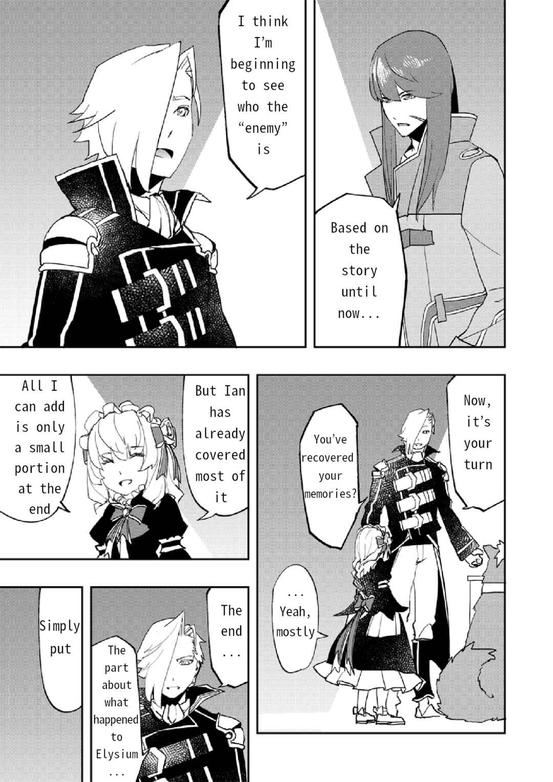 Eiyuu Densetsu: Hajimari no Kiseki - The Miserable Sinners Chapter 2 - Page 8